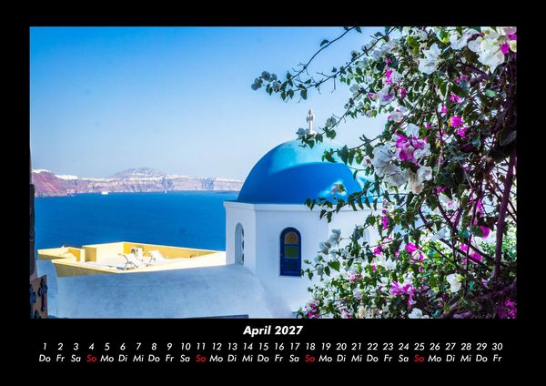 Produktbild: Griechenland 2027 Fotokalender DIN A3