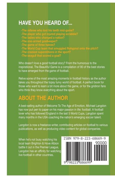 Produktbild: The Beautiful Game - The Most Amazing Soccer Stories of All Time