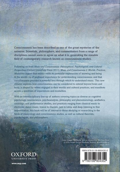 Produktbild: Music and Consciousness 2