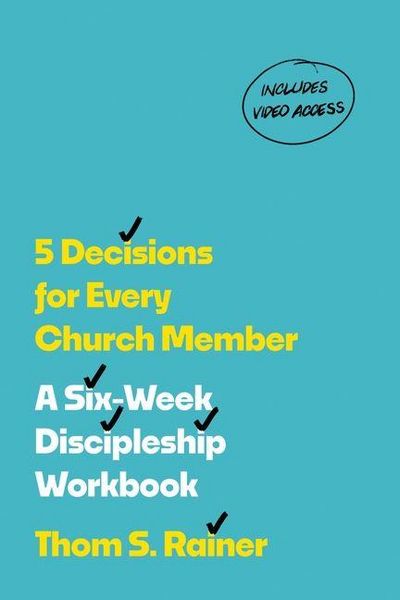 Produktbild: 5 Decisions for Every Church Member