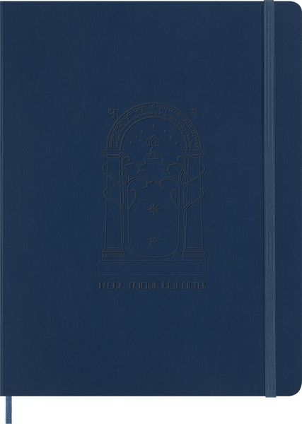 Moleskine Der Herr der Ringe Notizbuch, XL, liniert, fester Einband, Notizbuch von , Moleskine