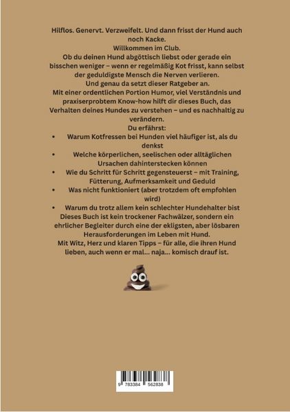 Produktbild: Der Ratgeber zum Kotfressen