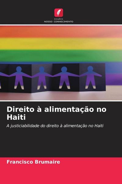 Produktbild: Direito &agrave; alimenta&ccedil;&atilde;o no Haiti