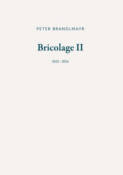 Produktbild: Bricolage II