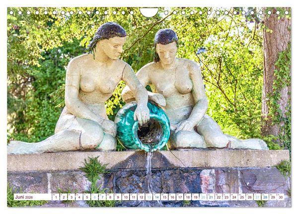 Produktbild: Villingen - historische und moderne Z&auml;hringerstadt (Wandkalender 2026 DIN A4 quer), CALVENDO Monatskalender