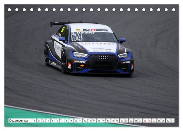 Produktbild: SPORTWAGEN DTM und FIA GT (Tischkalender 2026 DIN A5 quer), CALVENDO Monatskalender