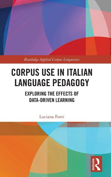 Produktbild: Corpus Use in Italian Language Pedagogy
