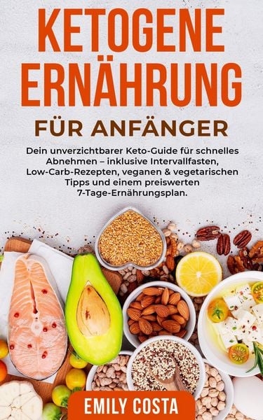 Produktbild: Ketogene Ern&auml;hrung f&uuml;r Anf&auml;nger