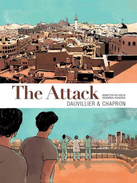 Produktbild: The Attack Graphic Novel