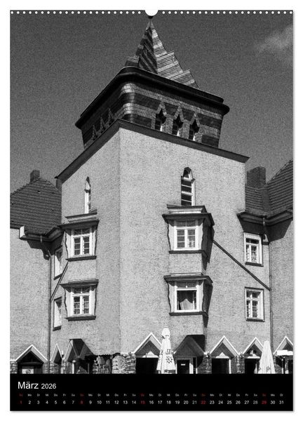 Produktbild: ART DECO Architektur in Deutschland (Wandkalender 2026 DIN A2 hoch), CALVENDO Monatskalender