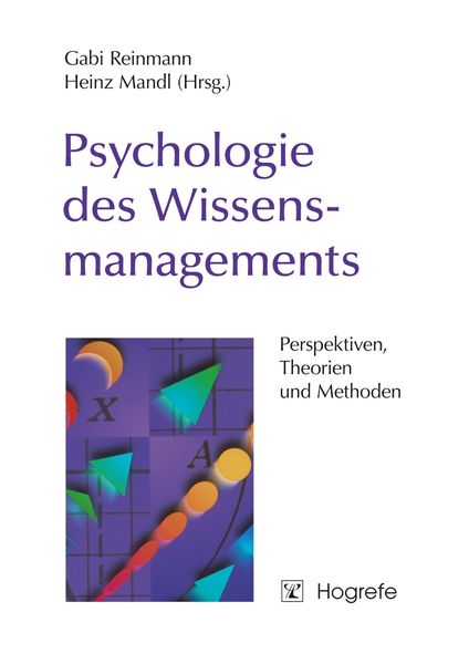 Produktbild: Psychologie des Wissensmanagements