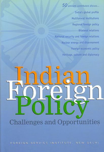 Produktbild: Indian Foreign Policy