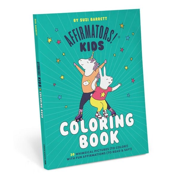 Produktbild: Affirmators! Kids Coloring Book