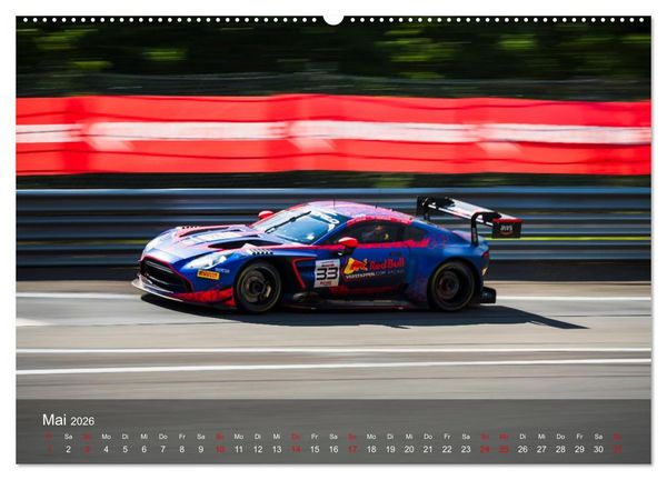 Produktbild: Liga der Supersportwagen (Wandkalender 2026 DIN A2 quer), CALVENDO Monatskalender