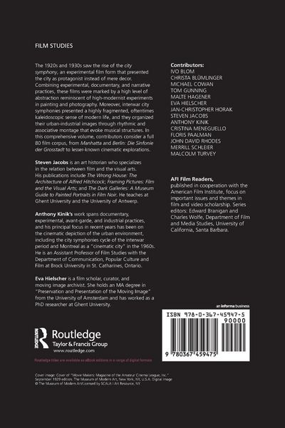 Produktbild: The City Symphony Phenomenon
