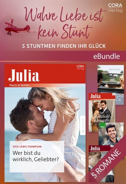 Produktbild: Wahre Liebe ist kein Stunt - 5 Stuntmen finden ihr Gl&uuml;ck