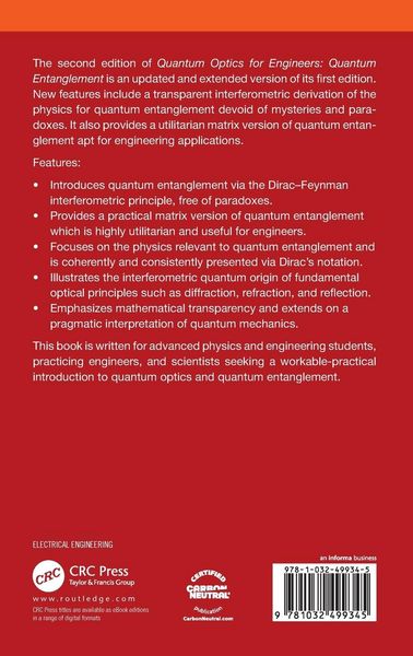 Produktbild: Quantum Optics for Engineers