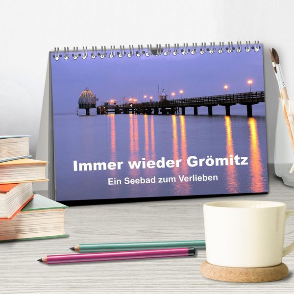 Produktbild: Immer wieder Gr&ouml;mitz (Tischkalender 2026 DIN A5 quer), CALVENDO Monatskalender