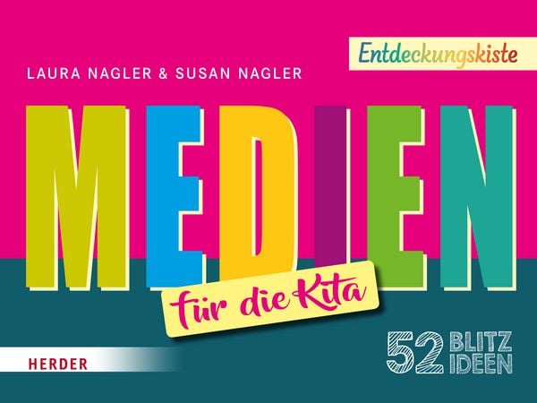 Produktbild: 52 Blitzideen: Medien