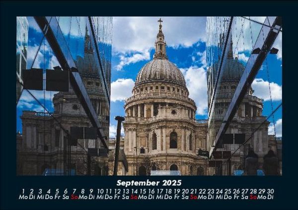 Produktbild: London 2025 Fotokalender DIN A5