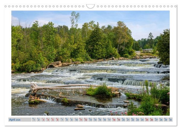 Produktbild: Ontario Canada, Lake Huron and Georgian Bay (Wall Calendar 2026 DIN A3 landscape), CALVENDO 12 Month Wall Calendar