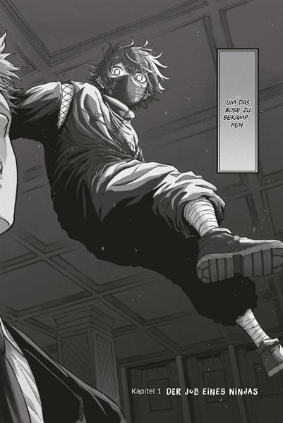 Produktbild: Shinobi Undercover 1