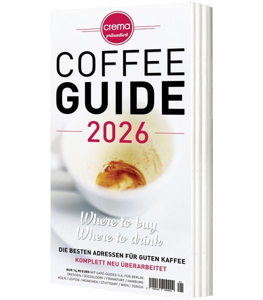 Produktbild: Coffee Guide 2026