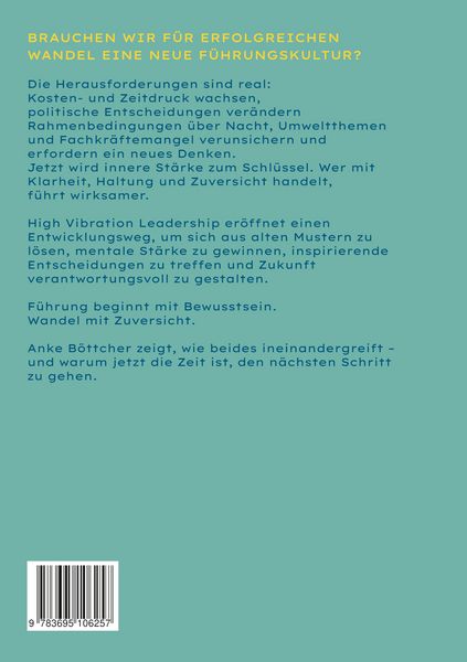 Produktbild: High Vibration Leadership