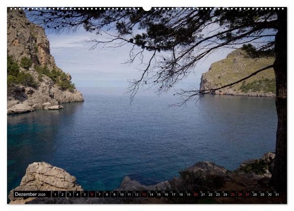 Produktbild: Mallorca (Wandkalender 2026 DIN A2 quer), CALVENDO Monatskalender