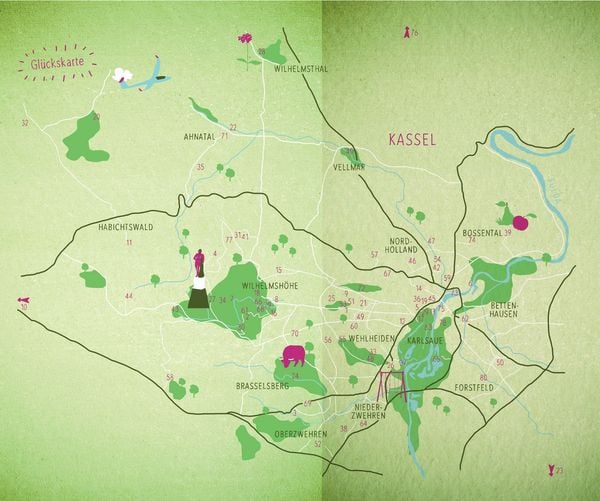 Produktbild: Gr&uuml;ne Gl&uuml;cksorte in und um Kassel