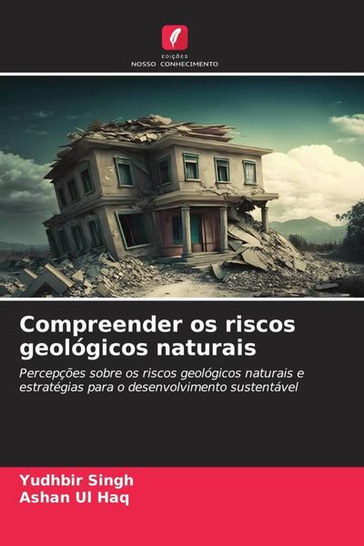 Produktbild: Compreender os riscos geol&oacute;gicos naturais