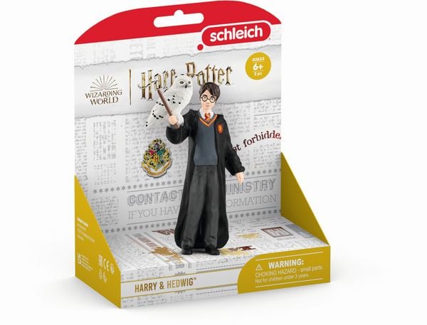 Produktbild: schleich&reg; 42633 Harry Potter & Hedwig