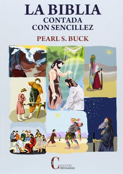 Produktbild: La Biblia contada con sencillez