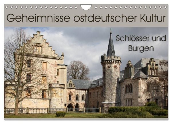 Produktbild: Geheimnisse ostdeutscher Kultur - Schl&ouml;sser und Burgen (Wandkalender 2027 DIN A4 quer), CALVENDO Monatskalender