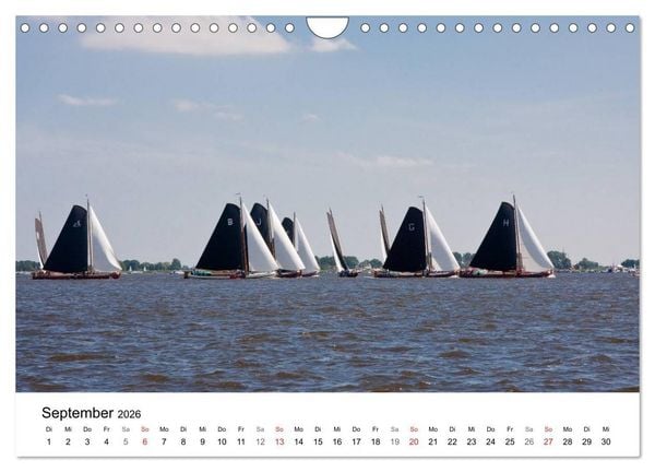 Produktbild: Friesland - Fryslan (Wandkalender 2026 DIN A4 quer), CALVENDO Monatskalender