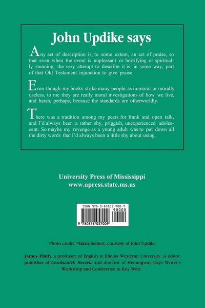 Produktbild: Conversations with John Updike