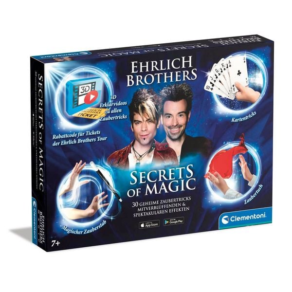 Clementoni - Ehrlich Brothers - Secrets of Magic