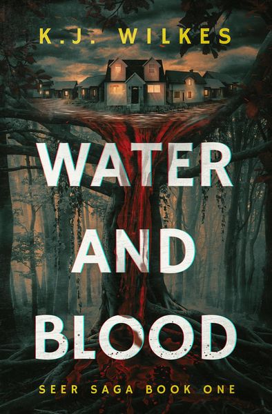 Produktbild: Water and Blood (Seer Saga, #1)