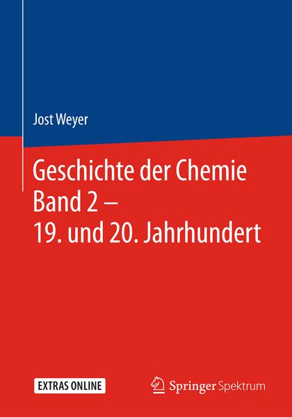 Produktbild: Geschichte der Chemie Band 2 &ndash; 19. und 20. Jahrhundert