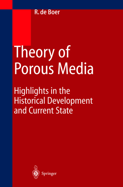 Produktbild: Theory of Porous Media