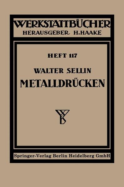 Produktbild: Metalldr&uuml;cken