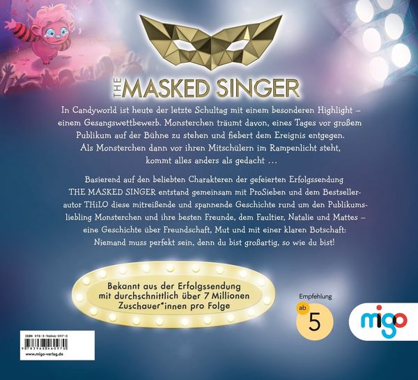 Produktbild: The Masked Singer 1. Monsterchens gro&szlig;er Auftritt