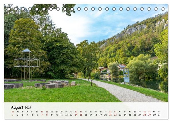 Produktbild: Ein Spaziergang durch Essing im Altm&uuml;hltal (Tischkalender 2027 DIN A5 quer), CALVENDO Monatskalender