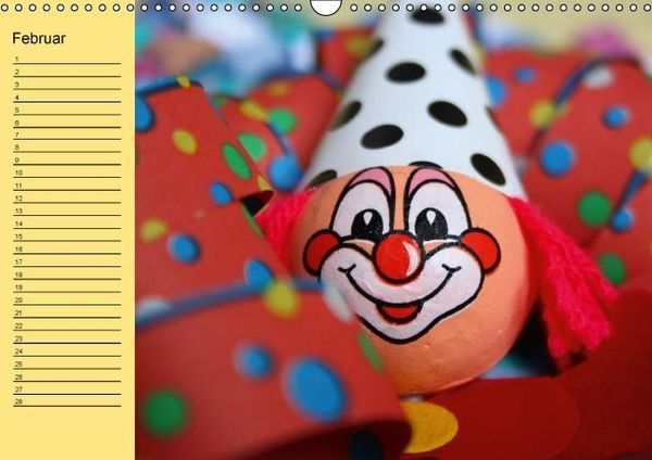 Produktbild: Geburtstagskalender (Wandkalender immerw&auml;hrend DIN A3 quer)