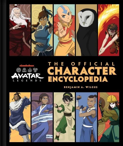 Produktbild: Avatar Legends Character Encyclopedia