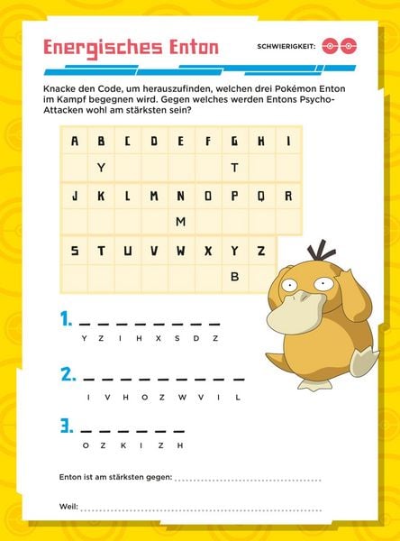 Produktbild: Pok&eacute;mon Activity-Buch: Der gro&szlig;e R&auml;tselblock