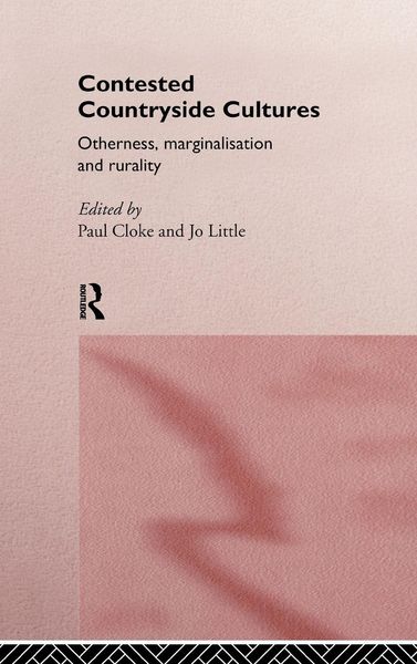 Produktbild: Contested Countryside Cultures