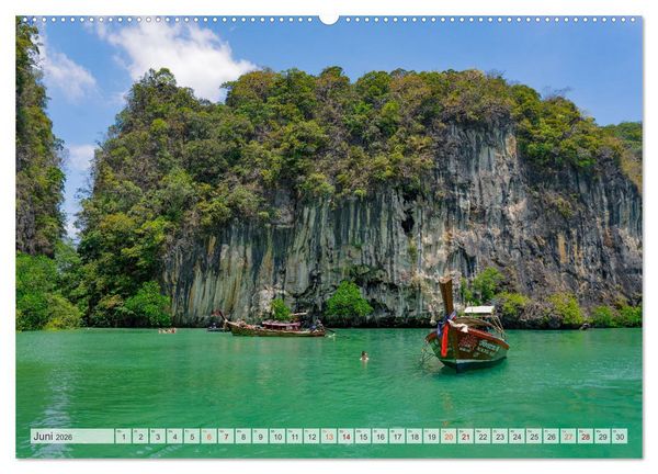 Produktbild: Thailand - Die Sch&ouml;nheit Asiens (hochwertiger Premium Wandkalender 2026 DIN A2 quer), Kunstdruck in Hochglanz