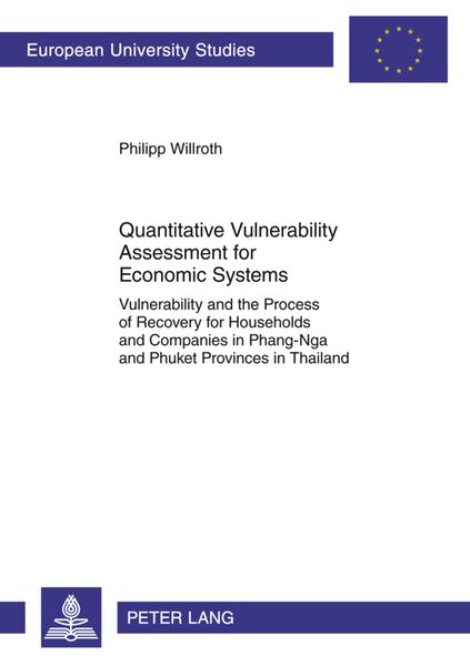 Produktbild: Quantitative Vulnerability Assessment for Economic Systems