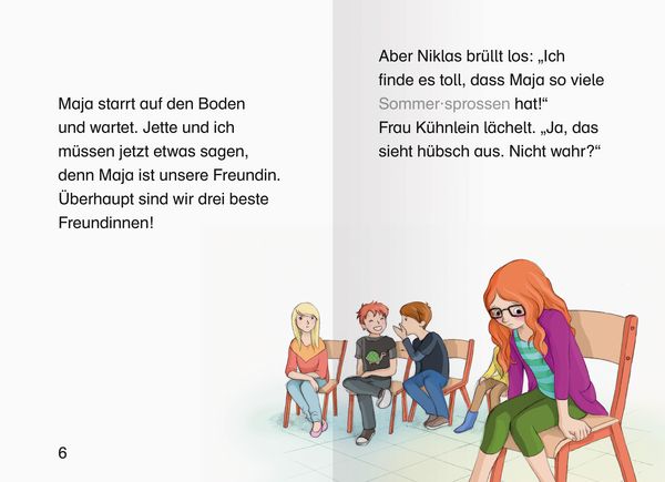 Produktbild: Erstleser - leichter lesen: Ein Fall f&uuml;r die Kichererbsen